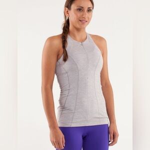 NWT Lululemon Velo Fixen Sleeveless Athletic Tank Shirt Womens 4
